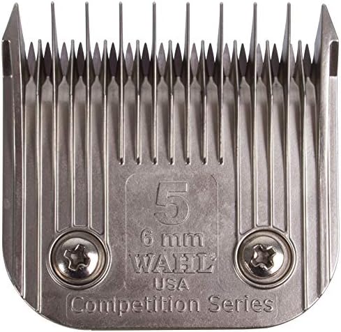 Wahl Professional Animal #5 Skip Competition Blade 15/64" #2371-100, Grey by WahlProfessionalAnimal