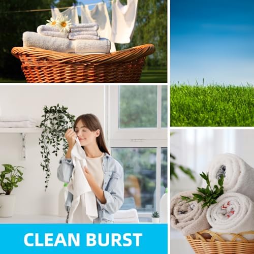 Arm & Hammer OdorBusterz® Odor Eliminator Balls, Clean Burst, 10 Count – Baking Soda Odor Control for Closets, Drawers, Hampers & Small Spaces - Image 3