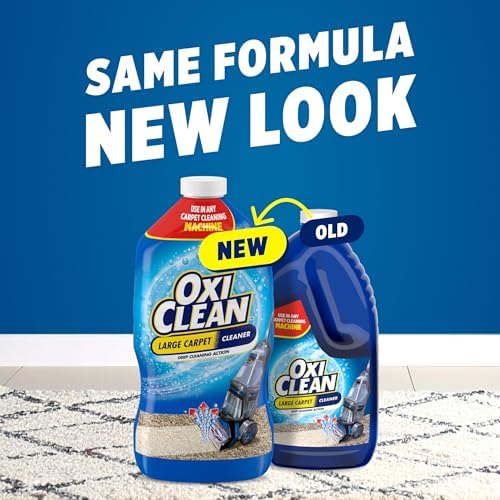 OxiClean Large Carpet Cleaner Liquid Solution, 64 fl oz - Image 2