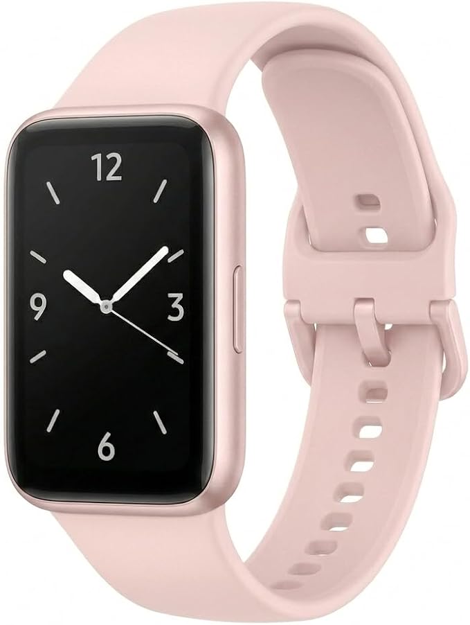 SAMSUNG Galaxy FIT 3 [2024] 1.6" AMOLED Display | 14 Days Battery Life | 100+ Watchfaces | 100+ Exercise Modes | International Model - (Pink) - Image 2