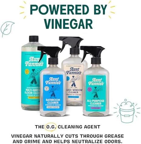 Aunt Fannie's Ultra Concentrated Vinegar Floor Cleaner, Lavender, 64 oz - Image 3
