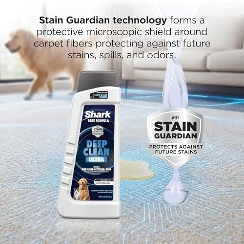 Shark Deep Clean Ultra Carpet Cleaner Formula with StainGuardian, EXCMU48 - Image 2
