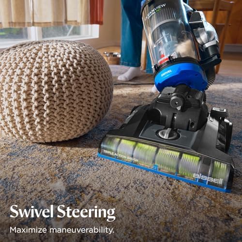 Bissell CleanView Swivel Vacuum, Triple Action Brush Roll, 3836 - Image 3