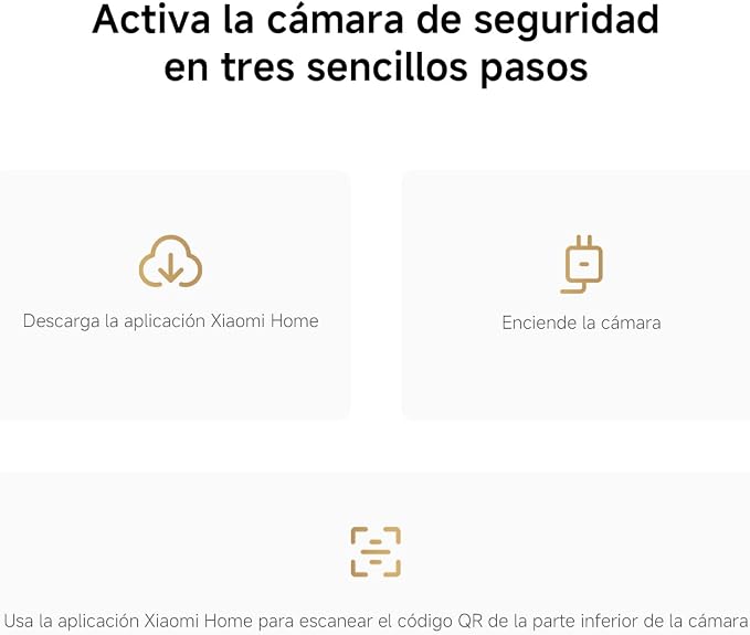 XIAOMI Smart Camera C201, 1080p Indoor Security Camera with Physical Lens Shielding, 360° Panoramic View, AI Human & Pet Detection, Full-Color Night Vision, Wi-Fi 6, Works with Google Assistant, 1pack - Image 12
