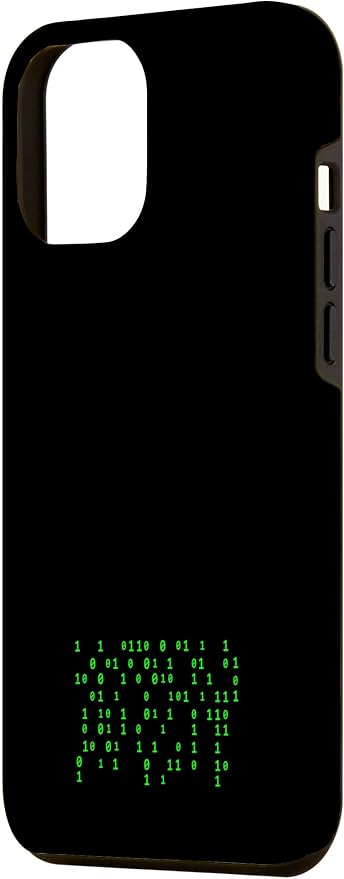 Deep Learning AI Generated Tech for Developers Case for iPhone 12 Pro Max - Image 2