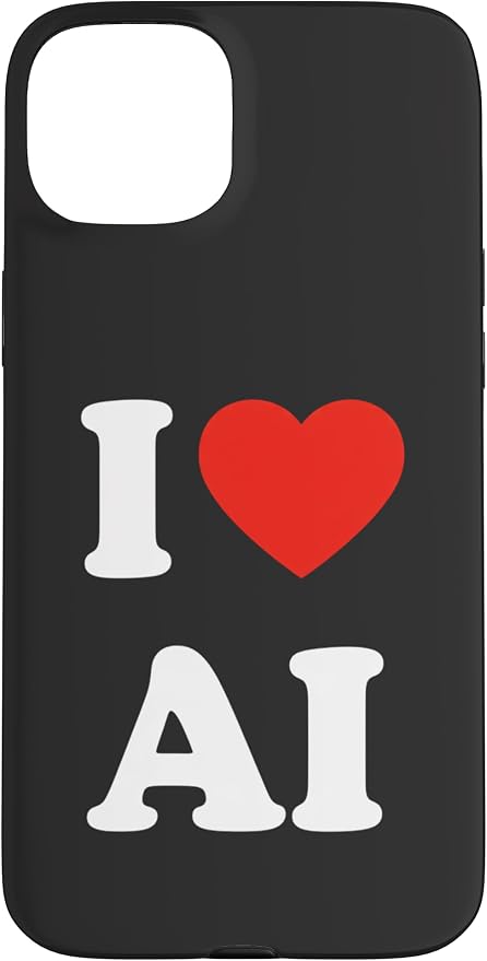 I AI Stem Lover AI Tech Enthusiast Case for iPhone 15 Plus by Unknown