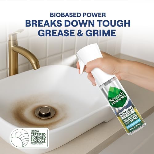 Seventh Generation Probiotic Multi-Surface Cleaner, Fresh Breeze, 9.4 oz - Image 6