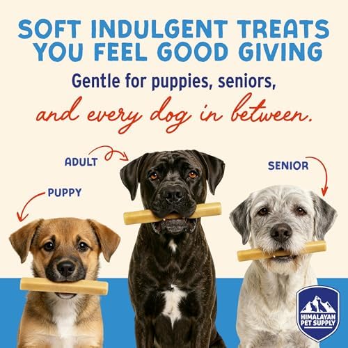 Himalayan Dog Chew Yogurt Sticks, Probiotic Treats, Peanut Butter, 5 Treats - Image 2