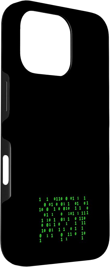 Deep Learning AI Generated Tech for Developers Case for iPhone 16 Pro - Image 3