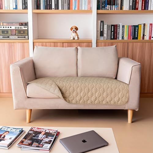 gogobunny Waterproof Loveseat Cover, Reversible Dog Cat Blanket for Couch - Image 6