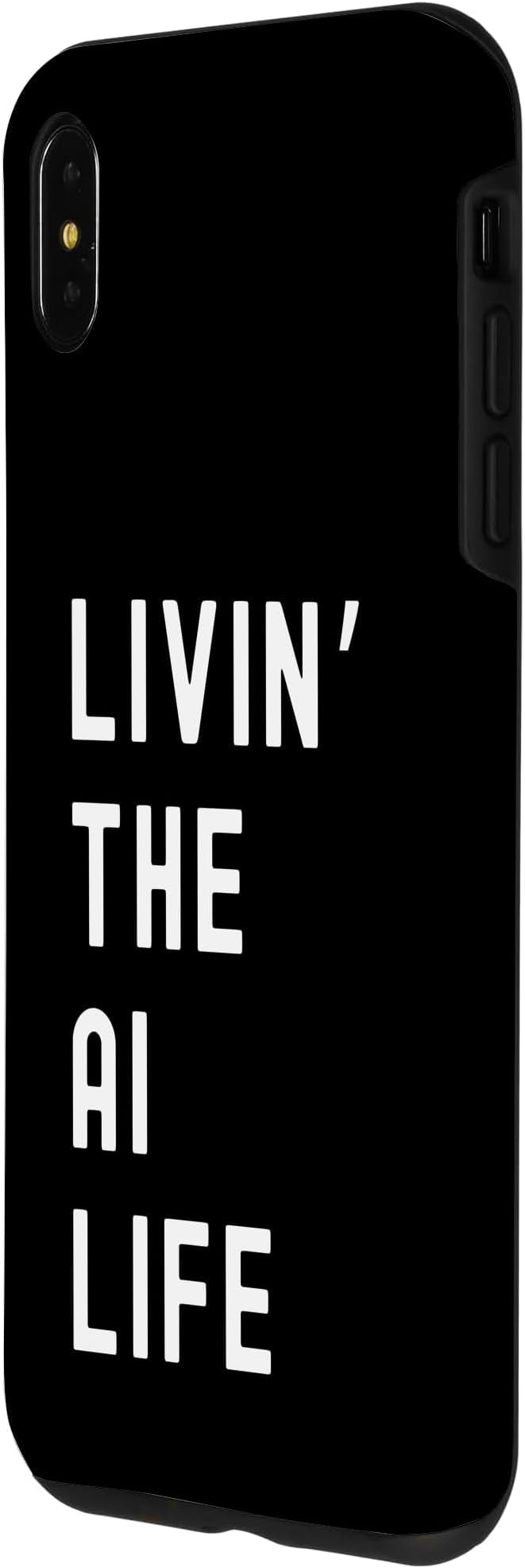 Ai Living The Ai Life Name Case for iPhone XS Max - Image 2