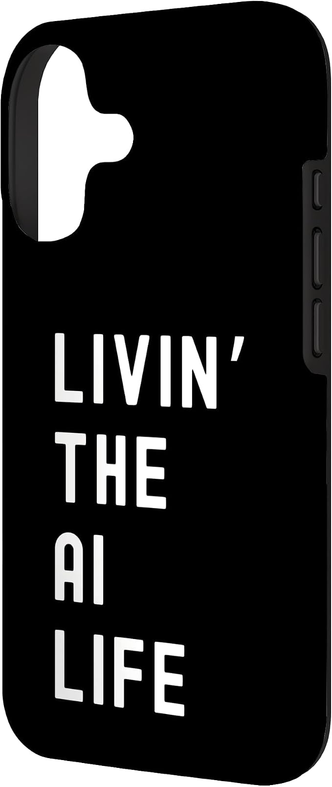 Ai Living The Ai Life Name Case for iPhone 17 - Image 2