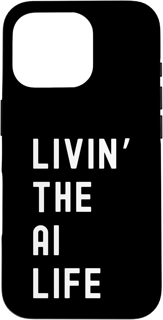 Ai Living The Ai Life Name Case for iPhone 16 Pro by Unknown