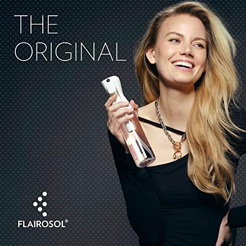 FLAIROSOL Original Continuous Mister Spray Bottle, 10.1oz, Clear/Pink - Image 2