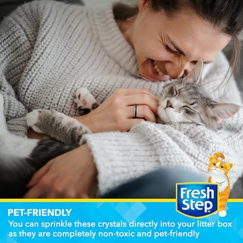 Fresh Step Summer Breeze Cat Litter Deodorizing Crystals, 30 Oz - Image 5