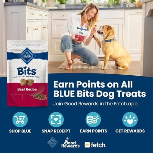 Blue Buffalo Bits Variety Pack Training Treats, 1.19 Pound (Pack of 12) - Image 3