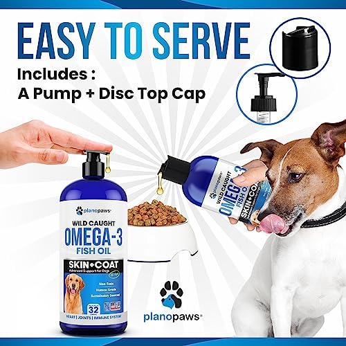 Omega 3 Fish Oil for Dogs - Supports Shedding and Itching, Skin and Coat - Image 5