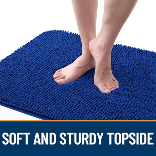 OLANLY Dog Door Mat for Muddy Paws 36x24, Super Absorbent Chenille Mud Mat - Image 4