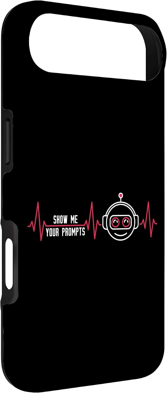 Show Me Your Prompts AI Artificial Intelligence Heartbeat Case for iPhone Air - Image 2