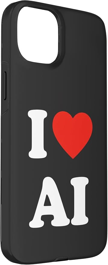 I AI Stem Lover AI Tech Enthusiast Case for iPhone 15 Plus - Image 3