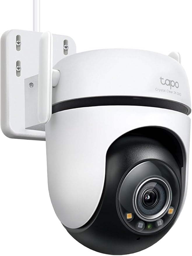 TP-Link Tapo 2K QHD Outdoor Pan/Tilt Wi-Fi Security Camera, 360° View, Motion Tracking, Color Night Vision, Free Person/Vehicle/Motion Detection, Cloud & SD Card Storage, 24/7 Recording, Tapo C520WS… - Image 2