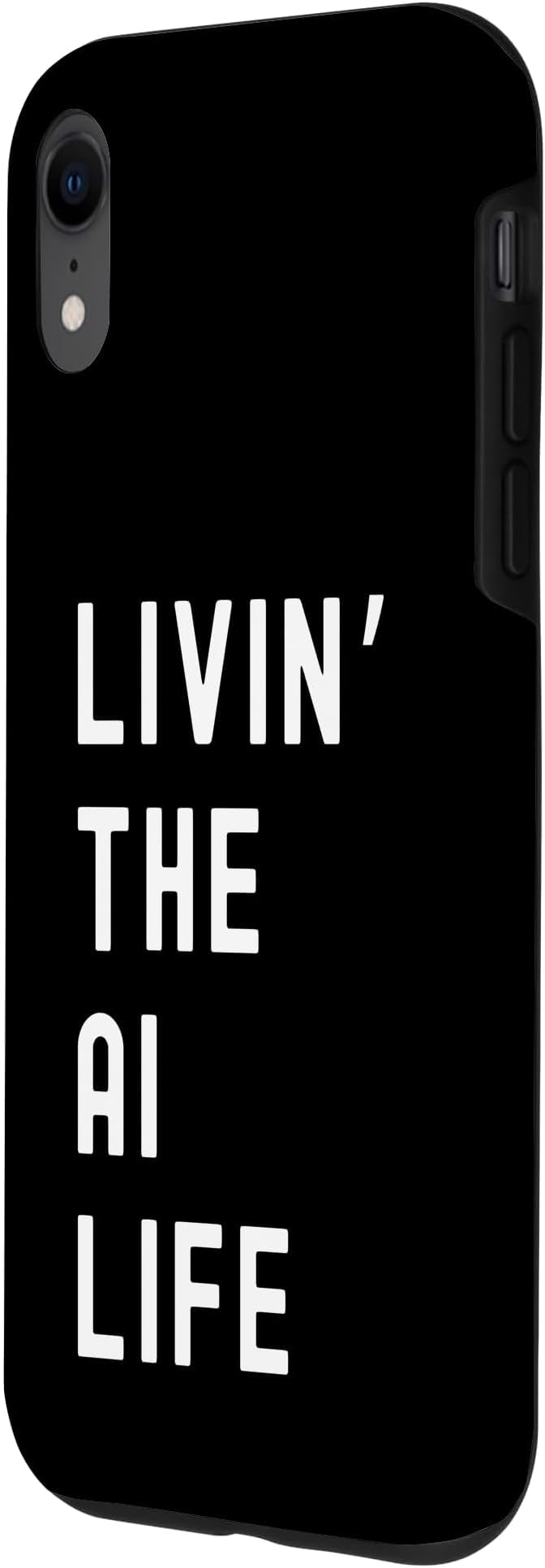 Ai Living The Ai Life Name Case for iPhone XR - Image 2
