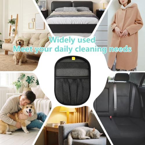 New Upgrade Pet Hair Removal Glove for Dogs & Cats, Electrostatic Reusable Magic Brush Removal Glove, Washable Pet Hair Remover Tool for Clothing, Sofa, Rug, Auto Interior - Image 4