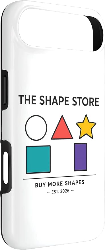 The Shape Store Funny Viral Meme from 2026 AI Humor Case for iPhone Air - Image 2