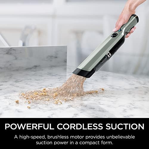Shark WANDVAC Cordless Hand Vac, Sage Green, WV201GNBRN - Image 3