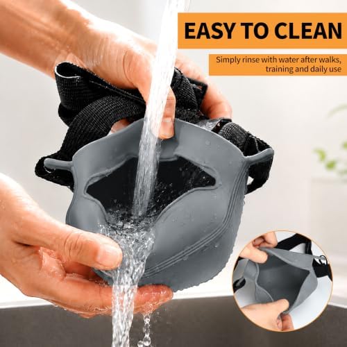 Silicone Dog Treat Pouch with Training Clicker - Image 5