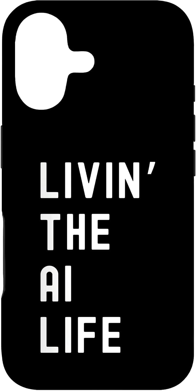 Ai Living The Ai Life Name Case for iPhone 17 by Unknown