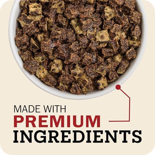 Redbarn Powerfood Air Dried Dog Food - 95% Beef & Beef Organs - High Protein Grain-Free Premium Dog Food or Topper Made in USA with Omega 3 Salmon Oil Flaxseed - 7.5 oz - Image 3