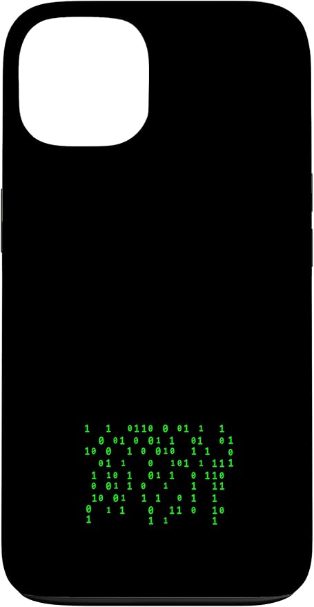 Deep Learning AI Generated Tech for Developers Case for iPhone 13 by Unknown