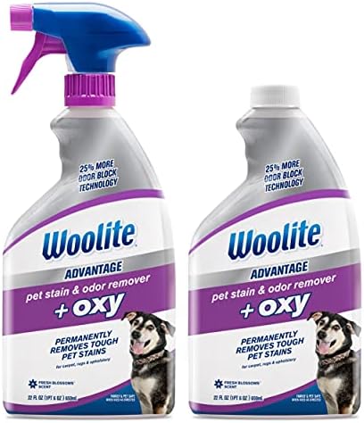 Bissell Woolite® Advantage Pet Stain & Odor Remover + Oxy, 2-Pack, 3326 by BISSELL