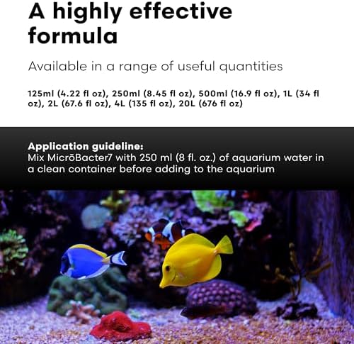 Brightwell Aquatics MicroBacter7 Biological Filter Bioculture Aid, 500 ml - Image 5