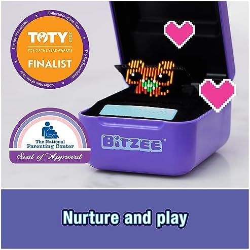 Bitzee Interactive Toy & Digital Pet, Ages 5+ - Image 3