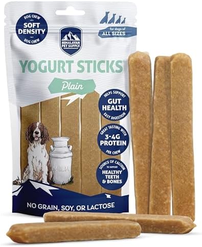 Himalayan Dog Chew Yogurt Sticks, Probiotic Dog Treats, Original, 5 Treats by HimalayanDogChew
