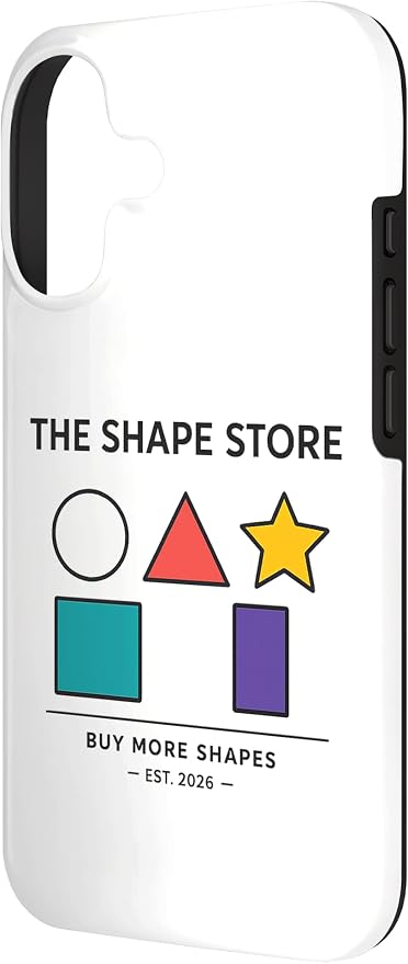 The Shape Store Funny Viral Meme from 2026 AI Humor Case for iPhone 17 - Image 2