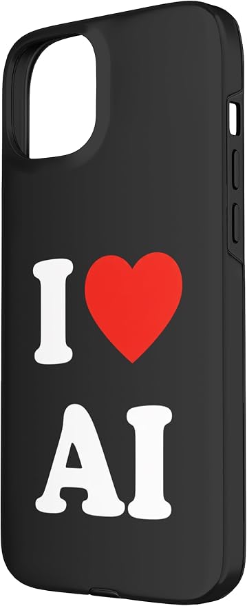 I AI Stem Lover AI Tech Enthusiast Case for iPhone 15 Plus - Image 2