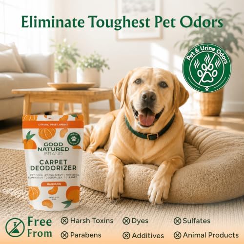 Good Natured Brand Carpet Deodorizer & Pet Odor Eliminator Powder, 31oz - Image 3