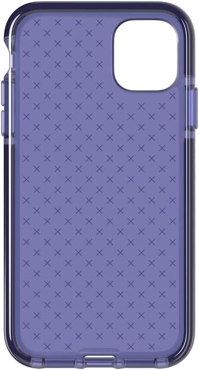 tech21 Evo Check for Apple iPhone 11 - Germ Fighting Antimicrobial Phone Case with 12 ft. Drop Protection Indigo by Tech21