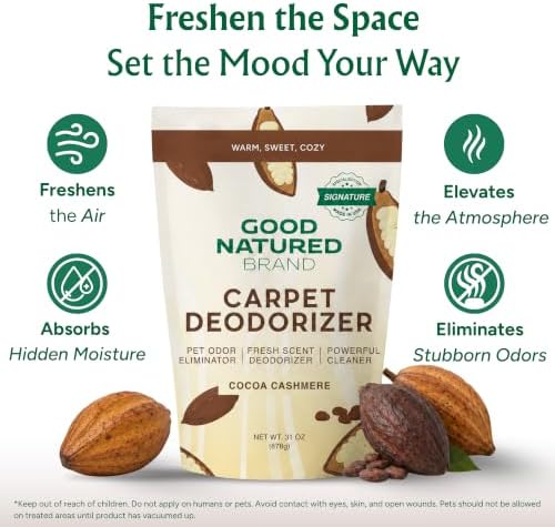 Good Natured Brand Carpet Deodorizer & Air Freshener Powder, 31oz - Image 2