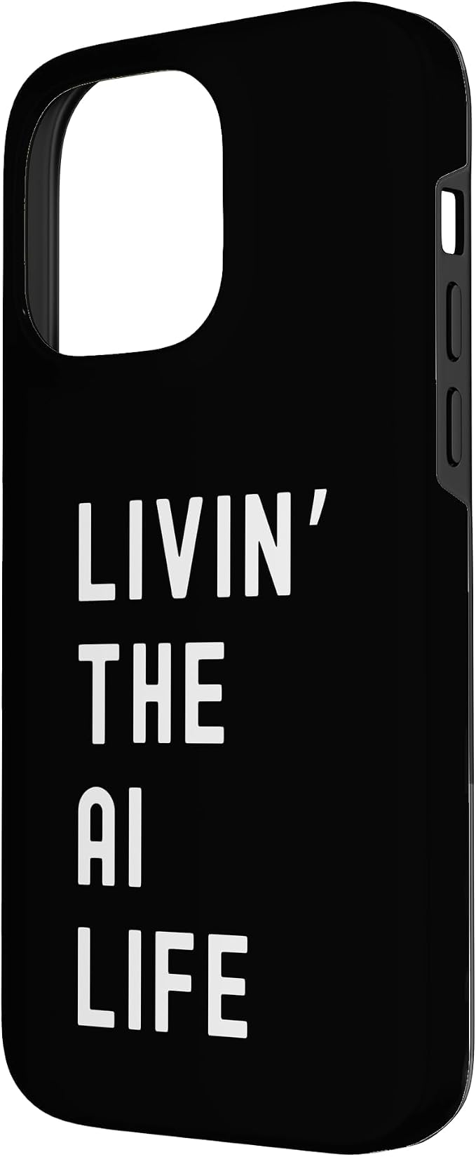Ai Living The Ai Life Name Case for iPhone 14 Pro Max - Image 2