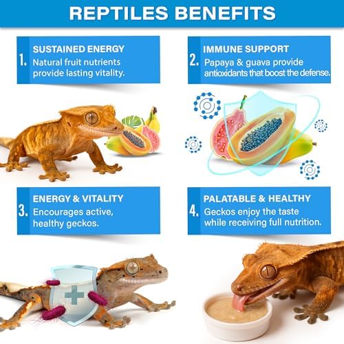 Gargeer 2oz Picky Geck Island Retreat - Crested Gecko Food. Made in USA - Image 3