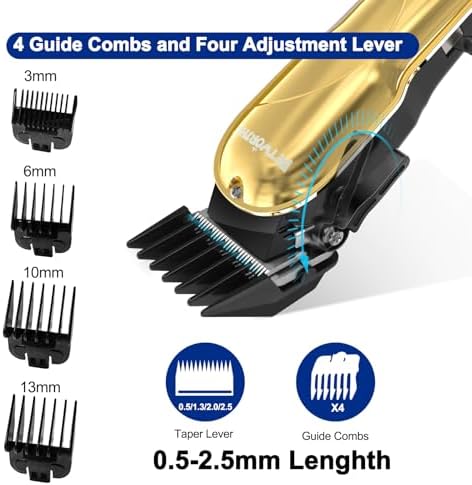 Quiet Dog Grooming Kit - 2000mAh Dog Clippers for Heavy Thick Hair Coats, Waterproof Rechargeable Cordless Clippers, Safe and Easy to Clean Pet Grooming - Image 3