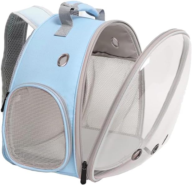 Guinea Pig Backpack, Space Capsule Bubble Window Small Animal Backpack for Guinea Pig, Bird Bunny Rabbit - Image 3