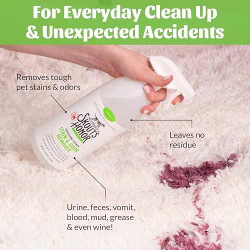 SKOUT'S HONOR Pet Stain and Odor Remover, 35 oz - Image 5