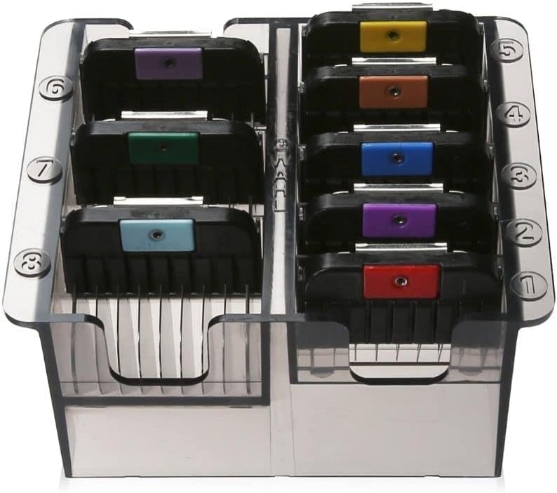 Wahl Pro Animal Stainless Steel Attachment Comb Set, Multicolor 2 - Image 2