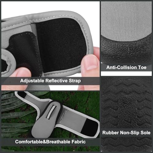 EXPAWLORER Waterproof Dog Shoes for Small Medium Large Dog for Hot Pavement - Image 4