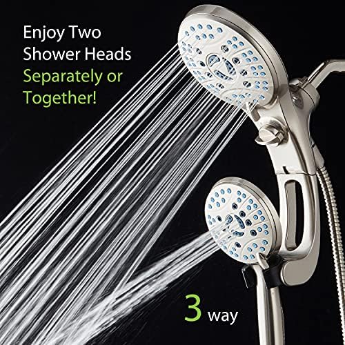 AquaCare 50-mode High Pressure Shower Head Combo with Arm & Dual Power Wash - Image 2